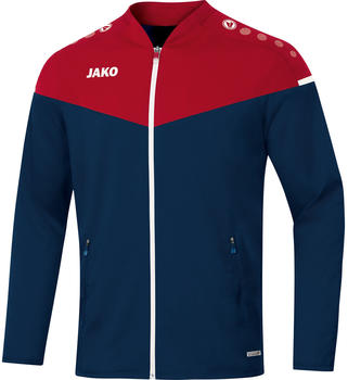 JAKO Kinder-Pr&auml;sentationsjacke Champ 2.0 marine/chili rot
