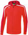 Erima Herren Liga 2.0 Trainingsjacke mit Kapuze rot/dunkelrot/weiß
