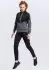 Erima Damen Squad Worker Hose schwarz/silver grey
