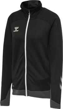 Hummel Damen Lead Poly Zip Jacket (211854) black