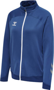 Hummel Damen Lead Poly Zip Jacket (211854) true blue