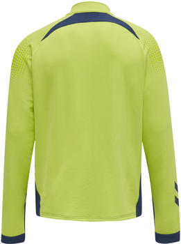 Hummel Kinder Lead Poly Zip Jacket (207400) lime punch