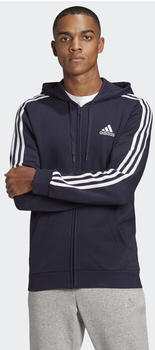 Adidas Essentials Fleece 3 Stripes Training Jacket (GK9053) legend ink