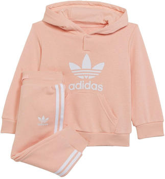 Adidas Originals Trefoil Tracksuit Infant haze coral/white