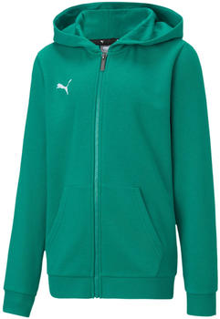 Puma teamGOAL 23 Casuals Hooded Jacket Youth (656714-05) pepper green