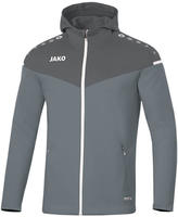 Jako 6820, JAKO Champ 2.0 Kapuzenjacke steingrau/anthra light S Herren