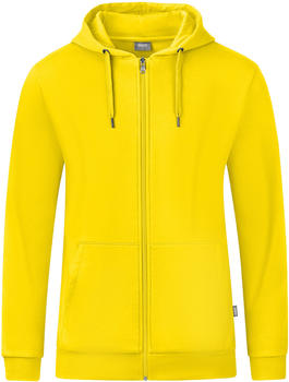 JAKO Organic Jacket (2466348) yellow