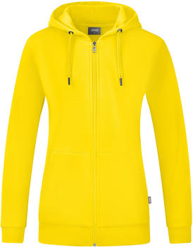 JAKO Organic Jacket Women (2466195) yellow