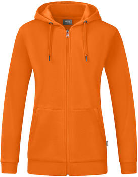 JAKO Organic Jacket Women (2466355) orange