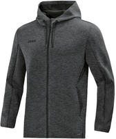Jako 6829, JAKO Premium Kapuzenjacke Damen anthrazit meliert 40