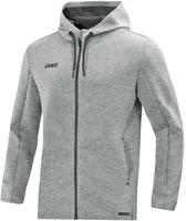 Jako 6829, JAKO Premium Kapuzenjacke Damen grau meliert 42
