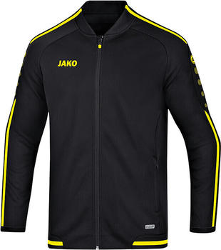 JAKO Striker 2.0 Jacket (9819) black/neon yellow