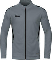 JAKO Challenge Polyesterjacke steingrau/schwarz M