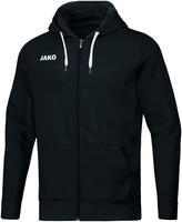 Jako 6865 08 164, Jako Trainingsjacke mit Kapuze Base Kinder (6865 08 164) schwarz