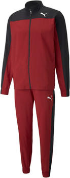 Puma Clean Sweat Suit (521043-22) intense red