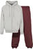 Urban Classics Blank Suit (TB001-03455-0037) lightasphalt+cherry