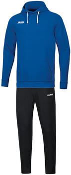 JAKO Kinder-Tracksuit Base mit Kapuzensweat royal
