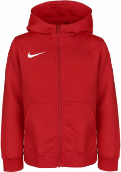 Nike Kids Park 20 Fleece Full-Zip Hoodie (CW6891) university red/white
