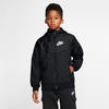 Nike 850443, NIKE Lifestyle - Textilien - Jacken Windrunner Jacket Kids Schwarz,