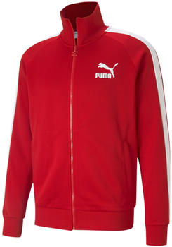 Puma Iconic T7 Men's Track Jacket (530094) high risk red