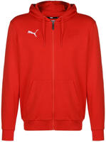 Puma 656708_01, Puma TeamGOAL 23 Casuals Trainingsjacke Herren (S) (656708_01) Rot