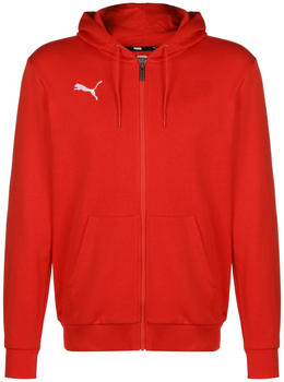 Puma teamGOAL 23 Casuals Hooded Jacket (656708) red