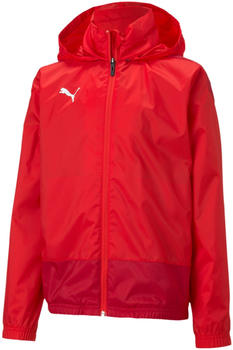 Puma Kinder Teamgoal 23 Regenjacke (656566) red/chili pepper