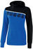 Erima 7-C Hooded Sweat Jacket Women (10719) blue/black