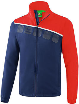 Erima 7-C Jacket detachable Sleeves (10619) blue/red
