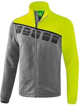 Erima 8-C Jacket detachable Sleeves (10619) grey/green