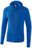 Erima Basic Hooded Jacket (20720) blue