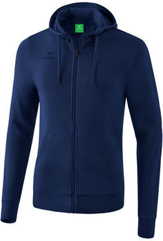 Erima Basic Hooded Jacket (20720) dark blue