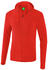 Erima Basic Hooded Jacket (20720) red