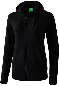 Erima Basic Hooded Jacket Women (20720) black