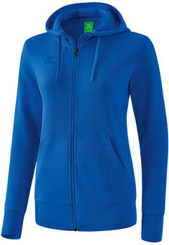Erima Basic Hooded Jacket Women (20720) blue