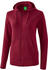 Erima Basic Hooded Jacket Women (20720) dark red