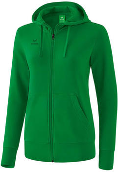 Erima Basic Hooded Jacket Women (20720) green