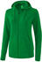 Erima Basic Hooded Jacket Women (20720) green