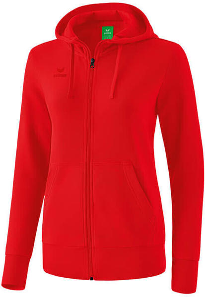 Erima Basic Hooded Jacket Women (20720) red