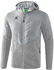 Erima Quilted hooded Jacket (20619) grey