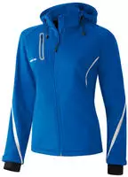 erima 906405, erima Softshelljacke Funktion Damen royal/wei&szlig; 38