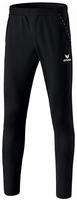 erima 3100704, Erima Trainingshose mit Wadeneinsatz 2.0 Herren - schwarz - L
