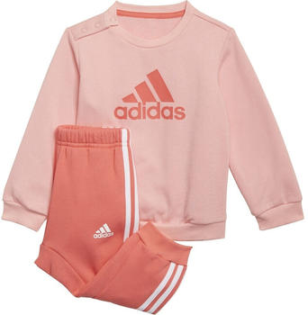 Adidas Badge of Sport Kids glow pink/semi turbo