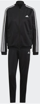 Adidas Essentials 3-Stripes Tracksuit Women black/white