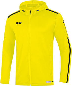 JAKO Striker 2.0 Hooded Jacket Women (6819) yellow