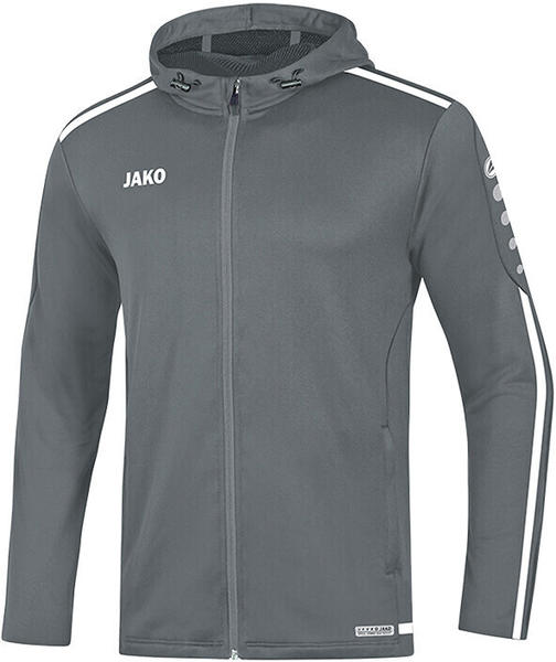 JAKO Striker 2.0 Hooded Jacket Women (6819) grey