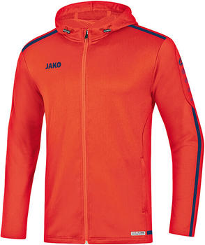 JAKO Striker 2.0 Hooded Jacket Women (6819) orange