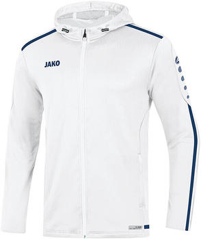 JAKO Striker 2.0 Hooded Jacket Women (6819) white