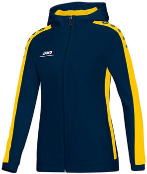 JAKO Striker Hooded Jacket Women (6816) blue