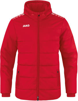 JAKO Team Coach Hooded Jacket Kids (7103) red